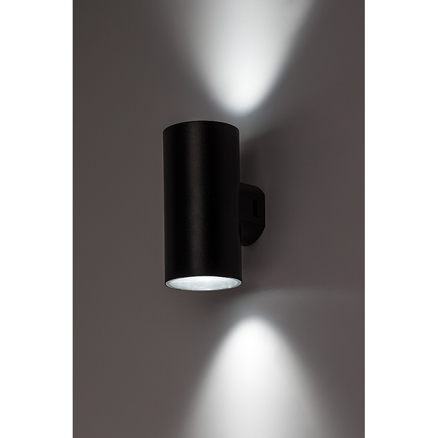 Rabalux - Iluminação de parede exterior LED LED/18W/230V 2700/4000/6500K IP65 preto