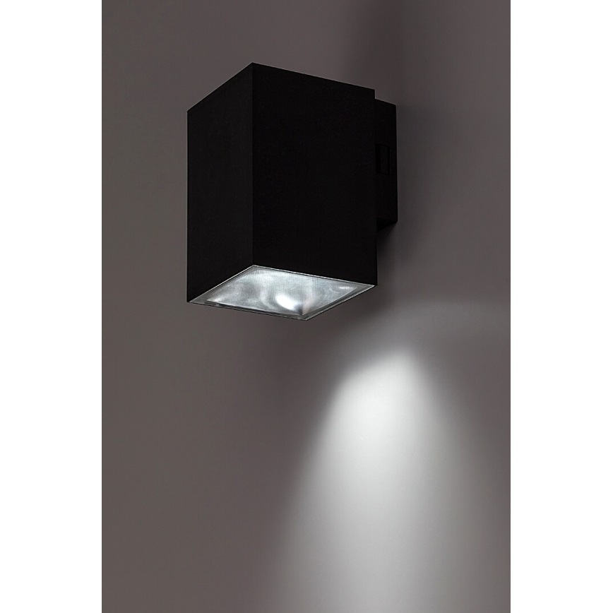 Rabalux - Iluminação de parede exterior LED LED/9W/230V 2700/4000/6500K IP65 preto