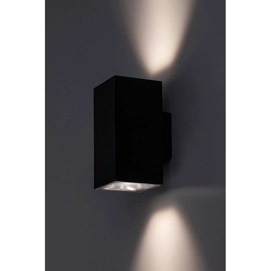 Rabalux - Iluminação de parede exterior LED LED/18W/230V 2700/4000/6500K IP65 preto