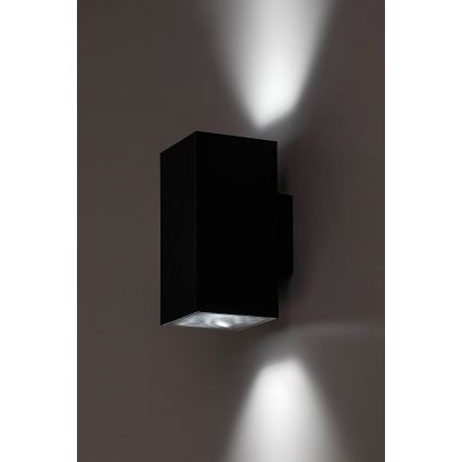 Rabalux - Iluminação de parede exterior LED LED/18W/230V 2700/4000/6500K IP65 preto