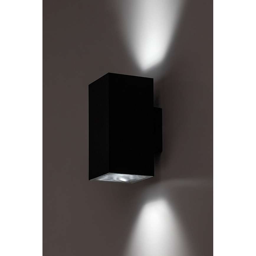 Rabalux - Iluminação de parede exterior LED LED/18W/230V 2700/4000/6500K IP65 preto