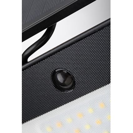 Rabalux - Holofote solar LED com sensor LED/6W/3,7V 3000/4000/6500K IP65