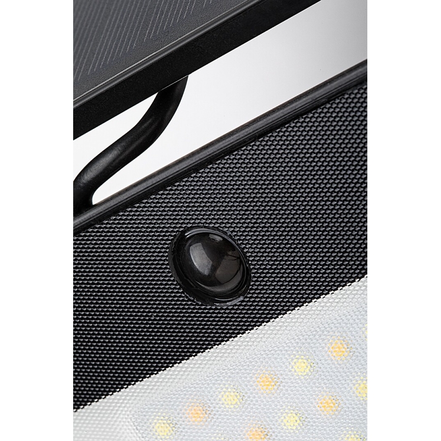 Rabalux - Holofote solar LED com sensor LED/6W/3,7V 3000/4000/6500K IP65