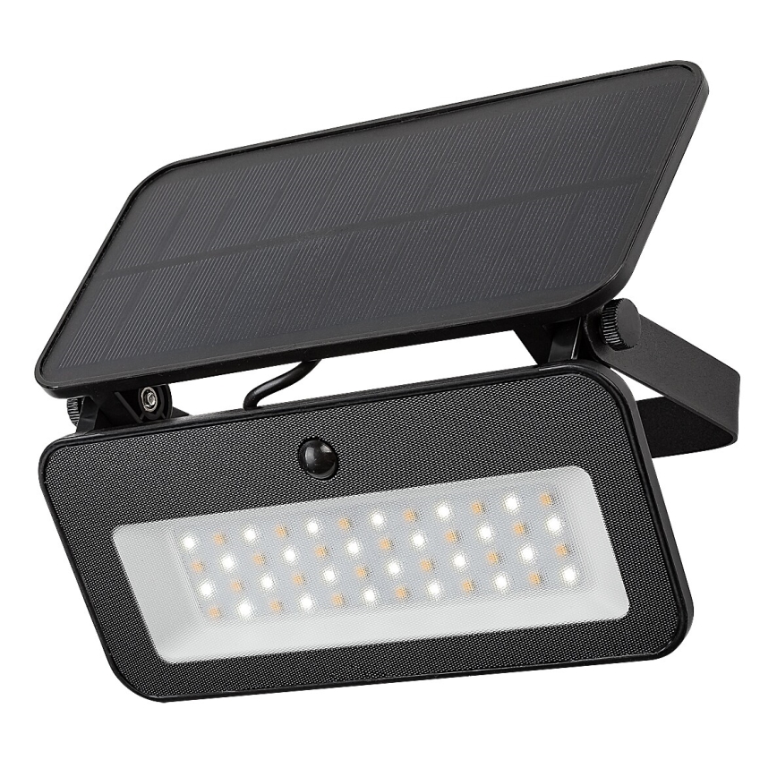 Rabalux - Holofote solar LED com sensor LED/8W/3,7V 3000/4000/6500K IP65