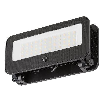 Rabalux - Holofote solar LED com sensor LED/8W/3,7V 3000/4000/6500K IP65