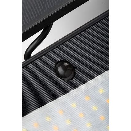 Rabalux - Holofote solar LED com sensor LED/8W/3,7V 3000/4000/6500K IP65