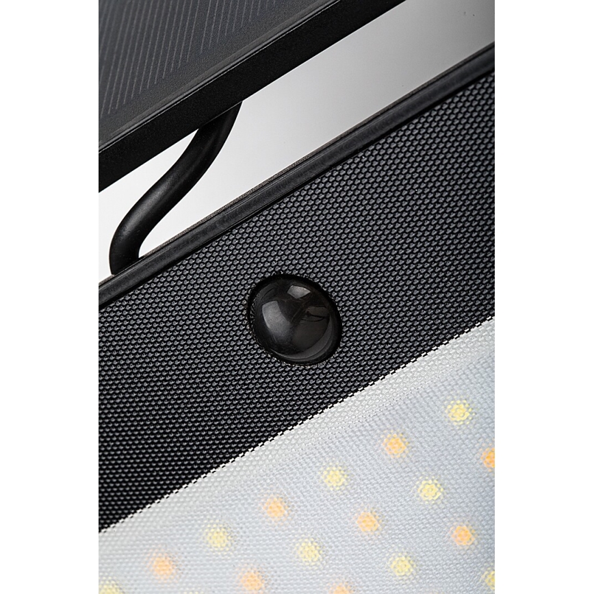 Rabalux - Holofote solar LED com sensor LED/8W/3,7V 3000/4000/6500K IP65