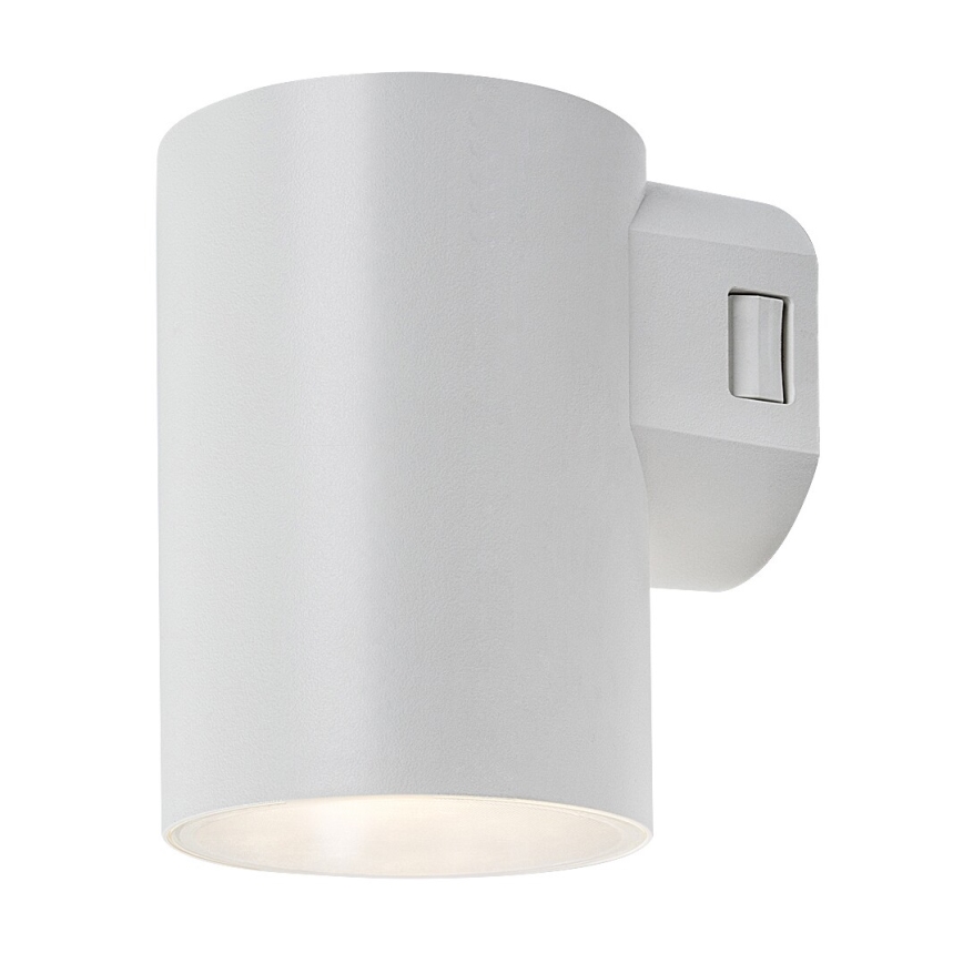Rabalux - Iluminação de parede exterior LED LED/9W/230V 2700/4000/6500K IP65 branco