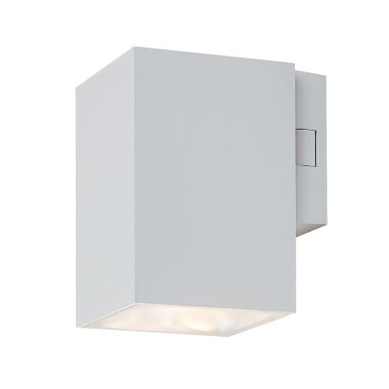 Rabalux - Iluminação de parede exterior LED LED/9W/230V 2700/4000/6500K IP65 branco