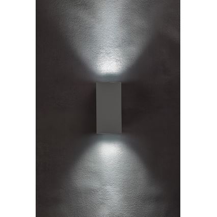 Rabalux - Iluminação de parede exterior LED LED/18W/230V 2700/4000/6500K IP65 branco