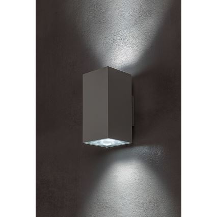 Rabalux - Iluminação de parede exterior LED LED/18W/230V 2700/4000/6500K IP65 branco
