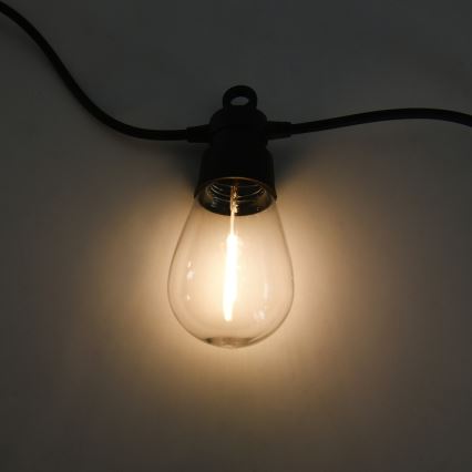 Rabalux - Corrente solar LED LED/3,6W/3,7V 6,5 m 1200mAh IP44