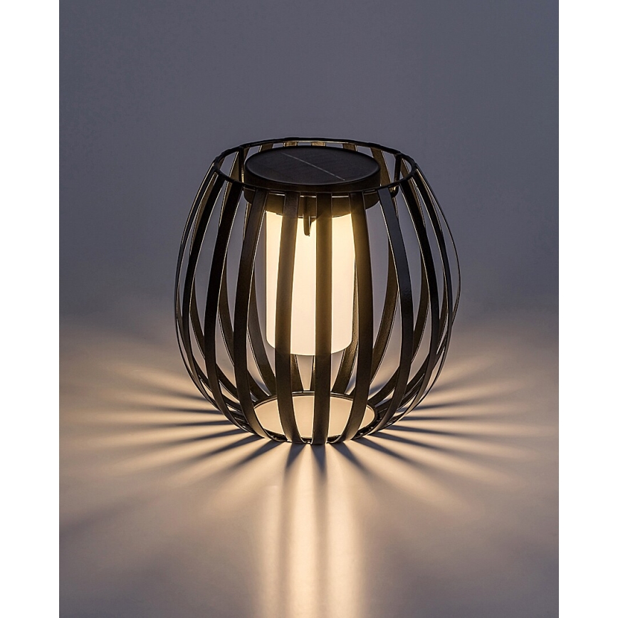 Rabalux - Iluminação solar LED LED/1W/1,2V 300mAh IP44