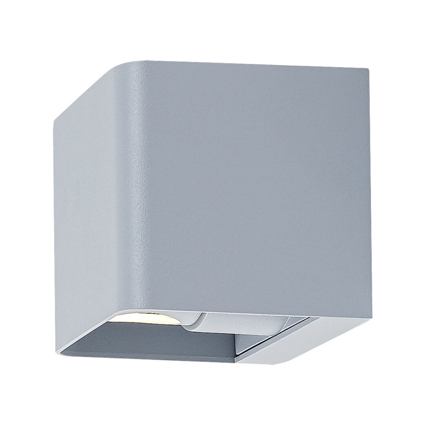 Rabalux - Iluminação de parede exterior LED LED/10W/230V IP54 cinzento