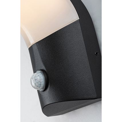 Rabalux - Iluminação de parede LED xterior com sensor LED/10W/230V IP54