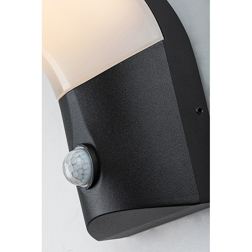 Rabalux - Iluminação de parede LED xterior com sensor LED/10W/230V IP54