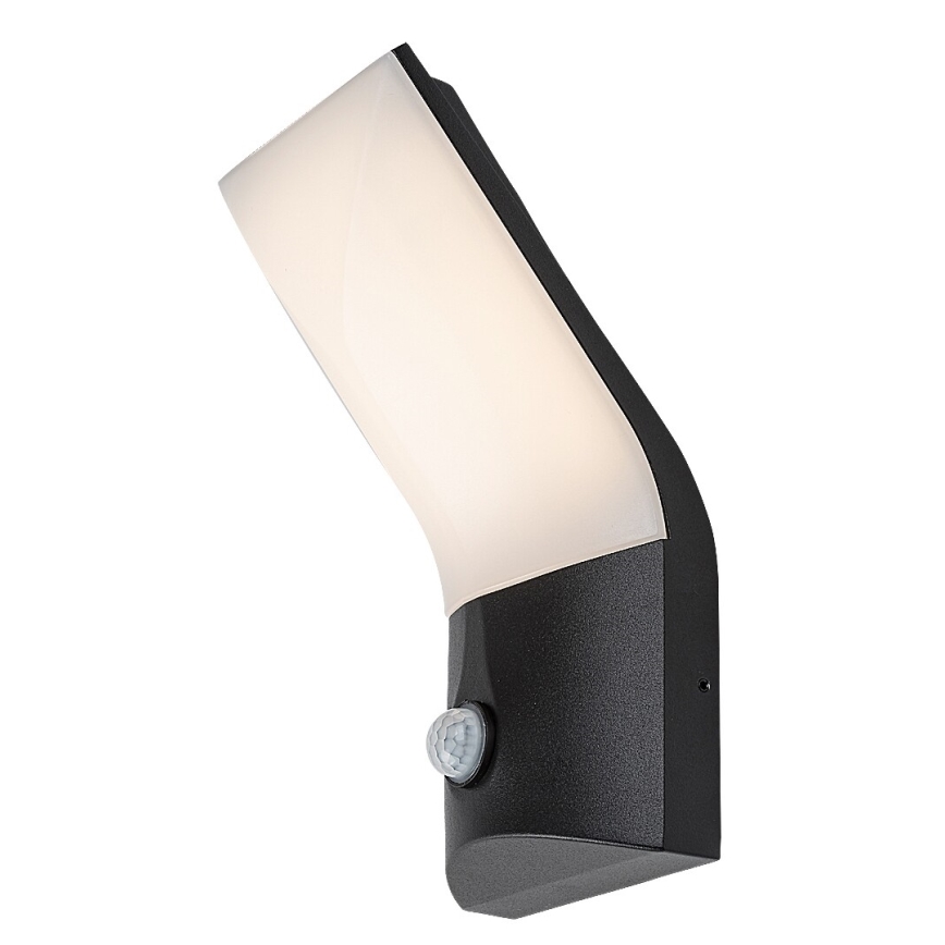 Rabalux - Iluminação de parede LED xterior com sensor LED/10W/230V IP54
