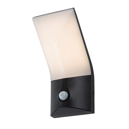 Rabalux - Iluminação de parede LED xterior com sensor LED/10W/230V IP54