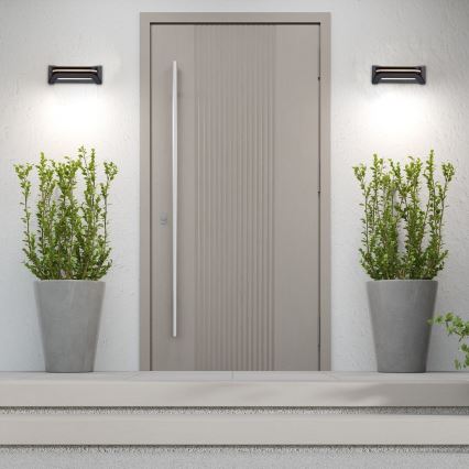 Rabalux - Iluminação de parede exterior LED LED/20W/230V IP54