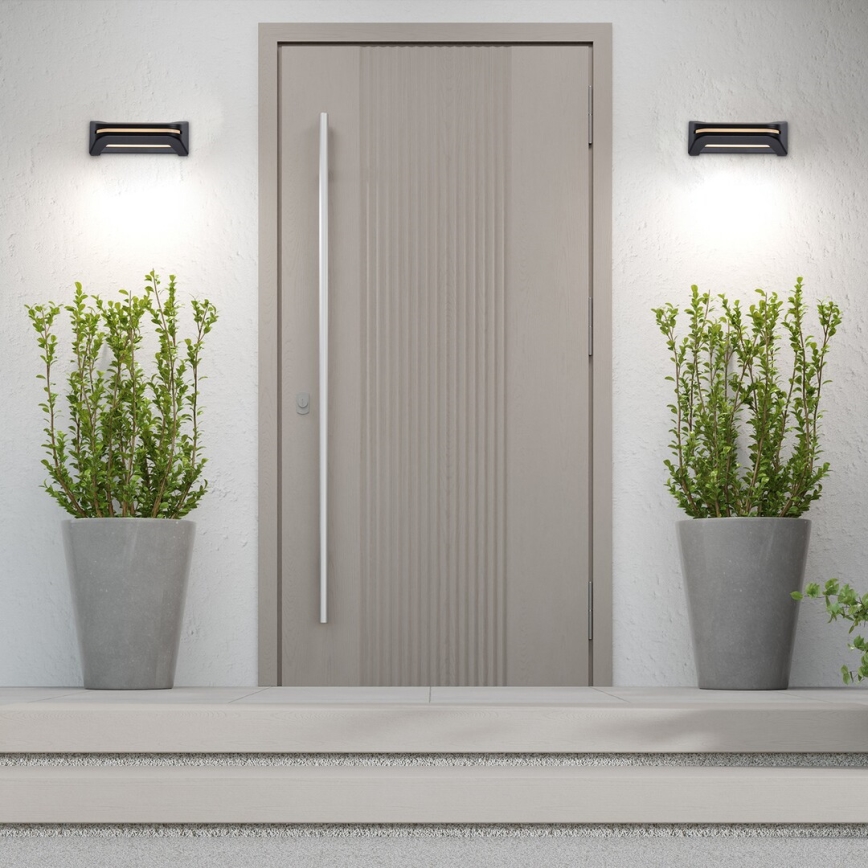 Rabalux - Iluminação de parede exterior LED LED/20W/230V IP54