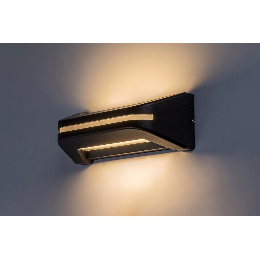 Rabalux - Iluminação de parede exterior LED LED/20W/230V IP54
