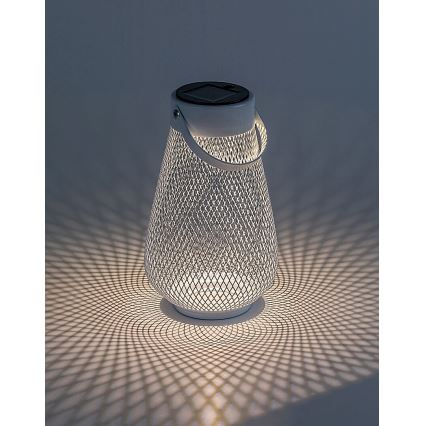 Rabalux - Iluminação solar LED LED/0,16W/1,2V 400mAh IP44