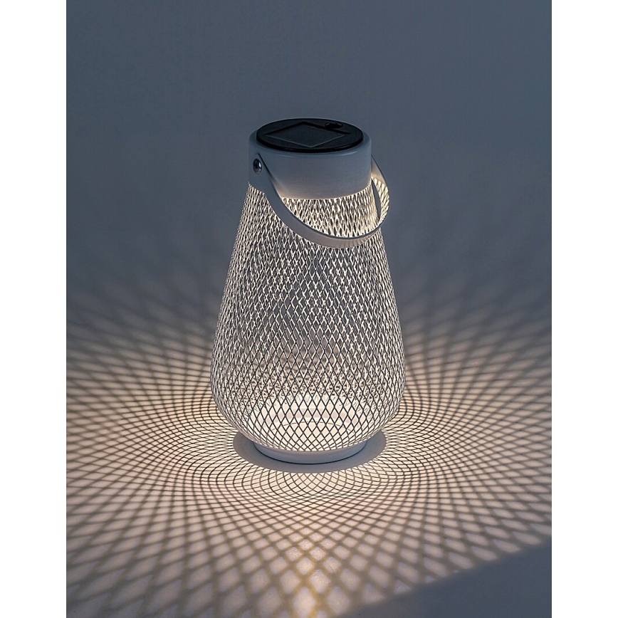 Rabalux - Iluminação solar LED LED/0,16W/1,2V 400mAh IP44