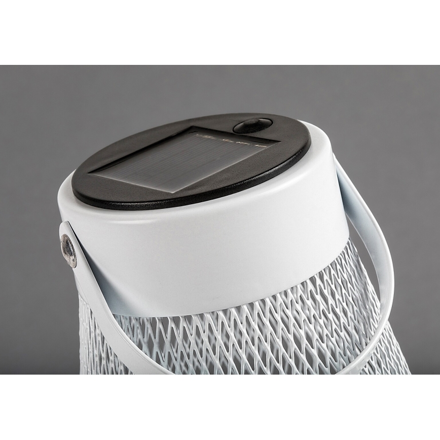 Rabalux - Iluminação solar LED LED/0,16W/1,2V 400mAh IP44