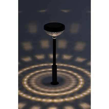 Rabalux - Iluminação solar LED RGB LED/0,1W/1,2V 600mAh IP44