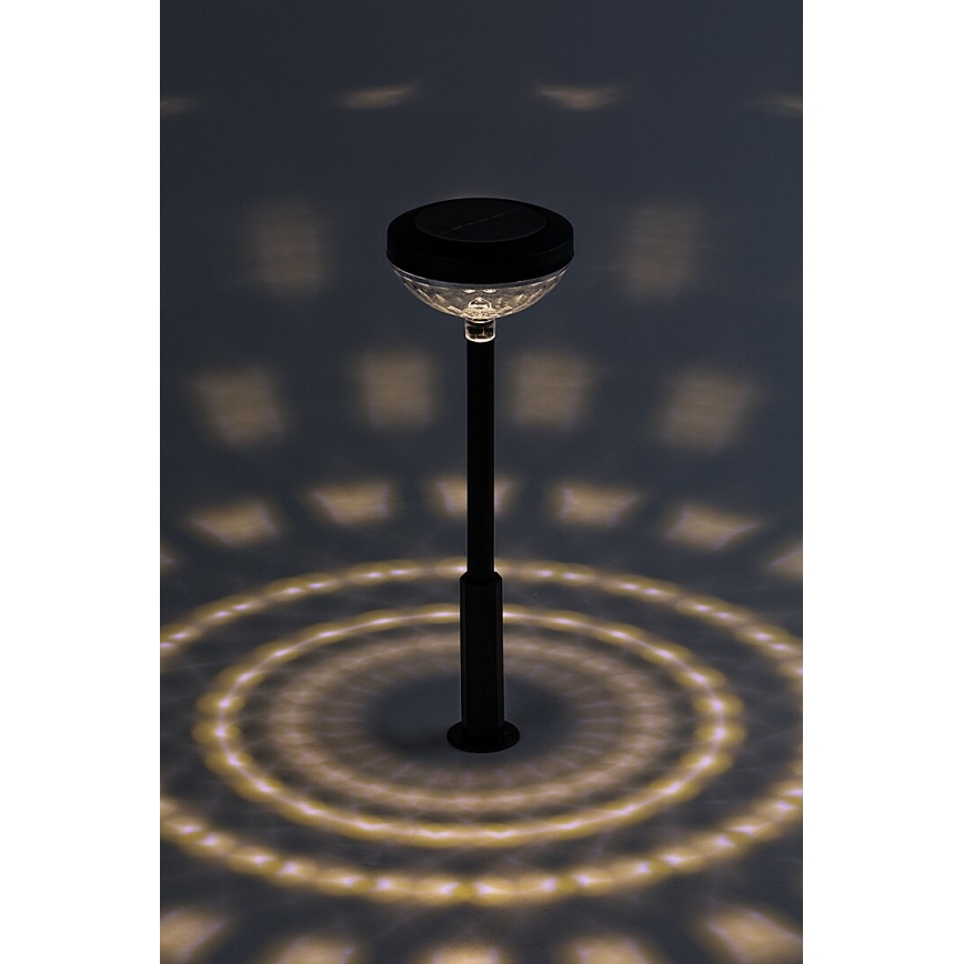 Rabalux - Iluminação solar LED RGB LED/0,1W/1,2V 600mAh IP44