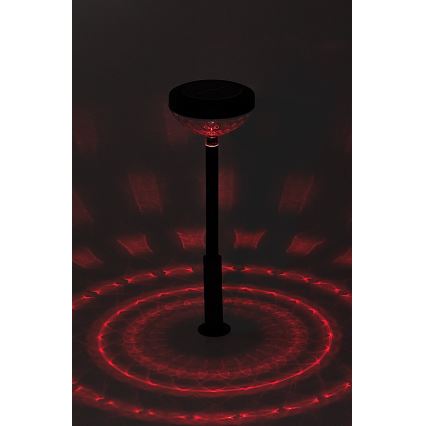 Rabalux - Iluminação solar LED RGB LED/0,1W/1,2V 600mAh IP44