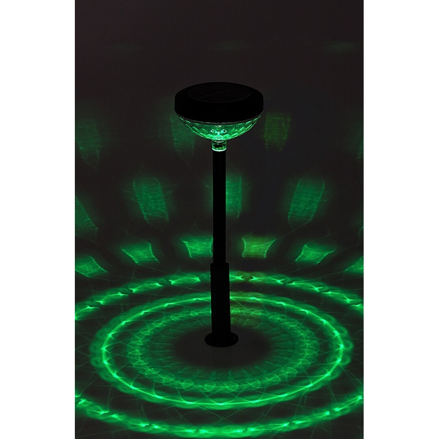 Rabalux - Iluminação solar LED RGB LED/0,1W/1,2V 600mAh IP44