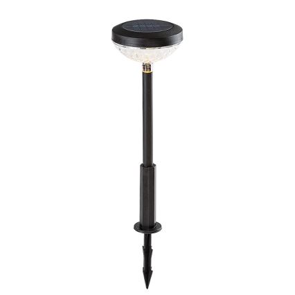 Rabalux - Iluminação solar LED RGB LED/0,1W/1,2V 600mAh IP44