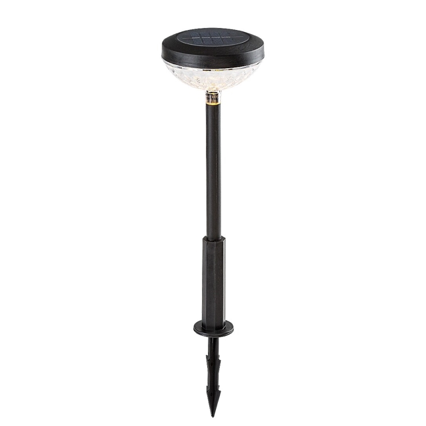 Rabalux - Iluminação solar LED RGB LED/0,1W/1,2V 600mAh IP44