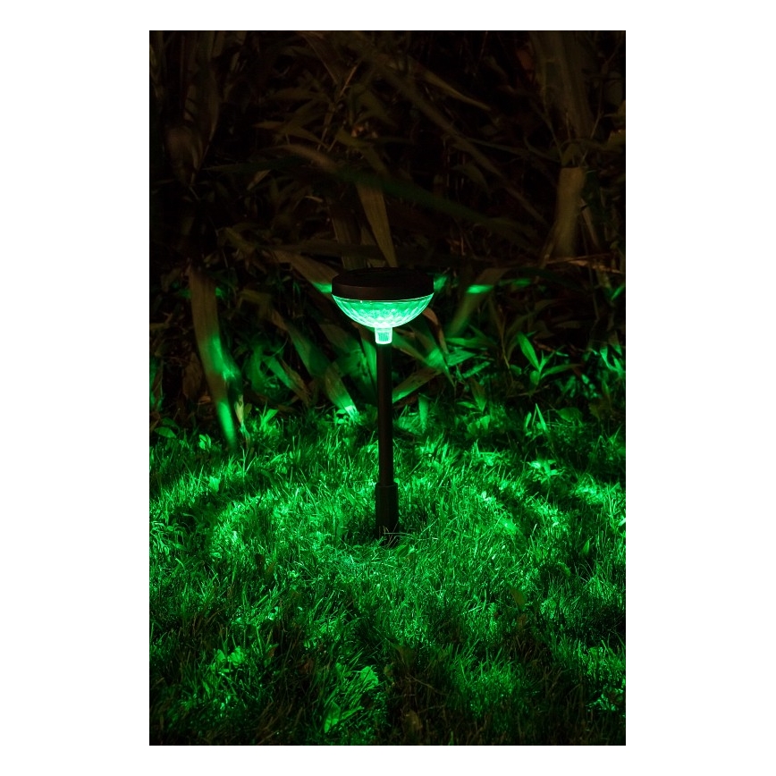 Rabalux - Luminária Solar LED RGB LED/0,1W/1,2V 600mAh IP44