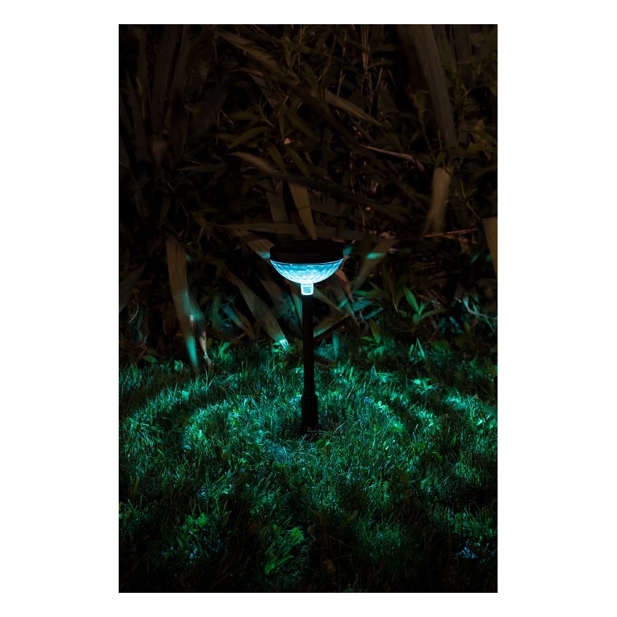 Rabalux - Luminária Solar LED RGB LED/0,1W/1,2V 600mAh IP44