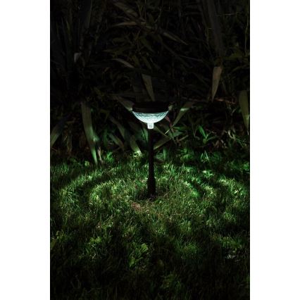 Rabalux - Luminária Solar LED RGB LED/0,1W/1,2V 600mAh IP44