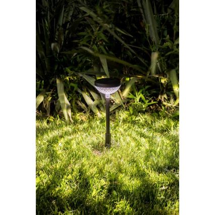 Rabalux - Luminária Solar LED RGB LED/0,1W/1,2V 600mAh IP44