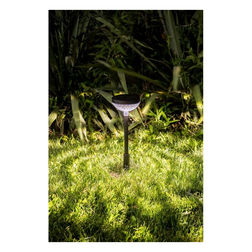 Rabalux - Luminária Solar LED RGB LED/0,1W/1,2V 600mAh IP44