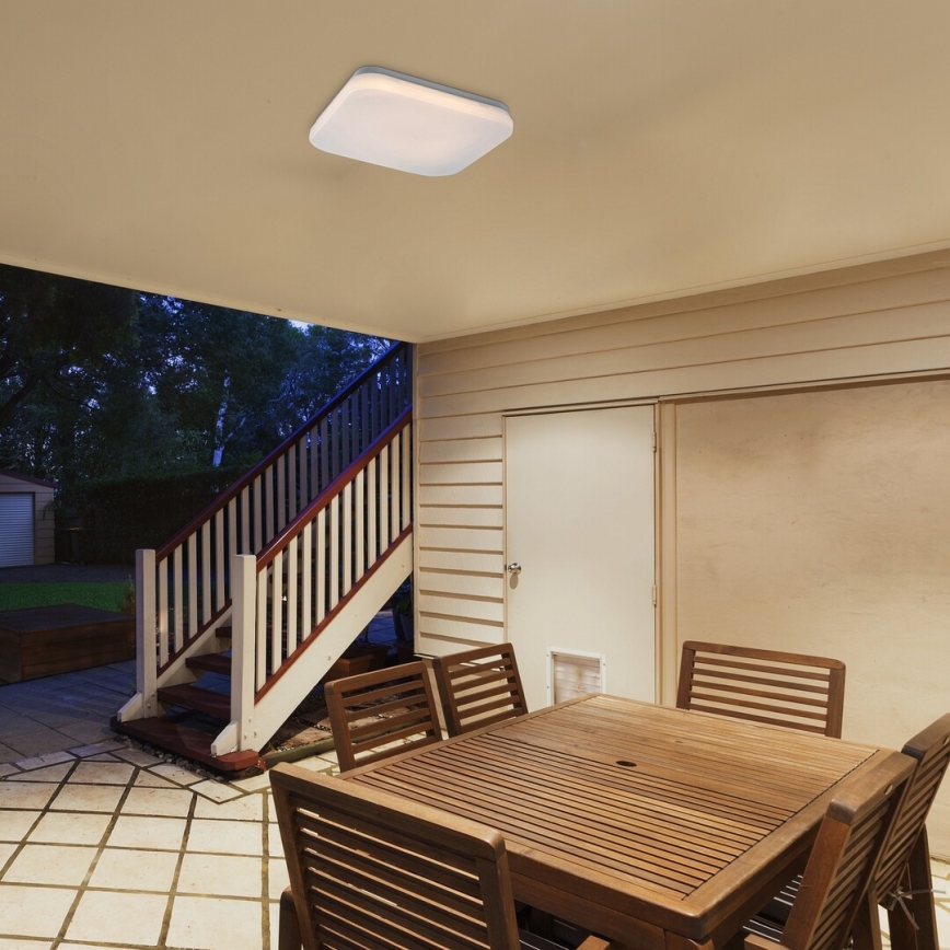 Rabalux - Iluminação de teto para casa de banho LED LED/18W/230V 3000/4000/6000K IP44