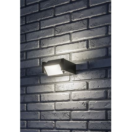 Rabalux - Iluminação de parede exterior LED LED/10W/230V IP54