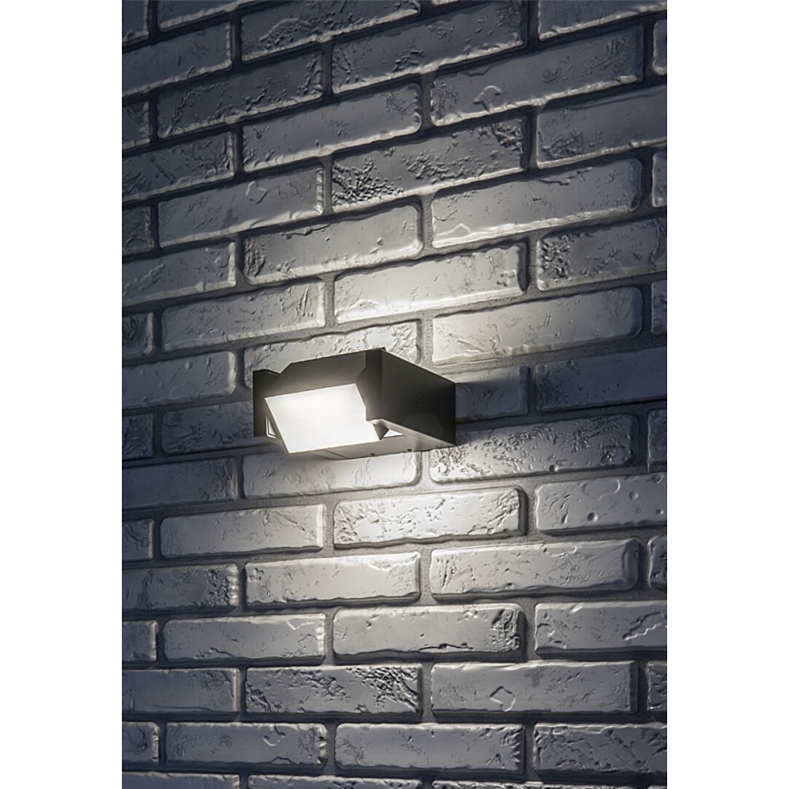 Rabalux - Iluminação de parede exterior LED LED/10W/230V IP54