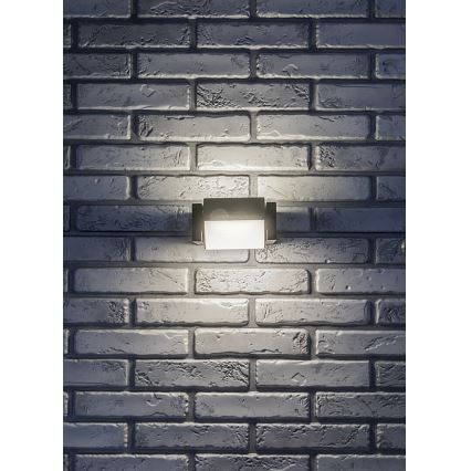Rabalux - Iluminação de parede exterior LED LED/10W/230V IP54