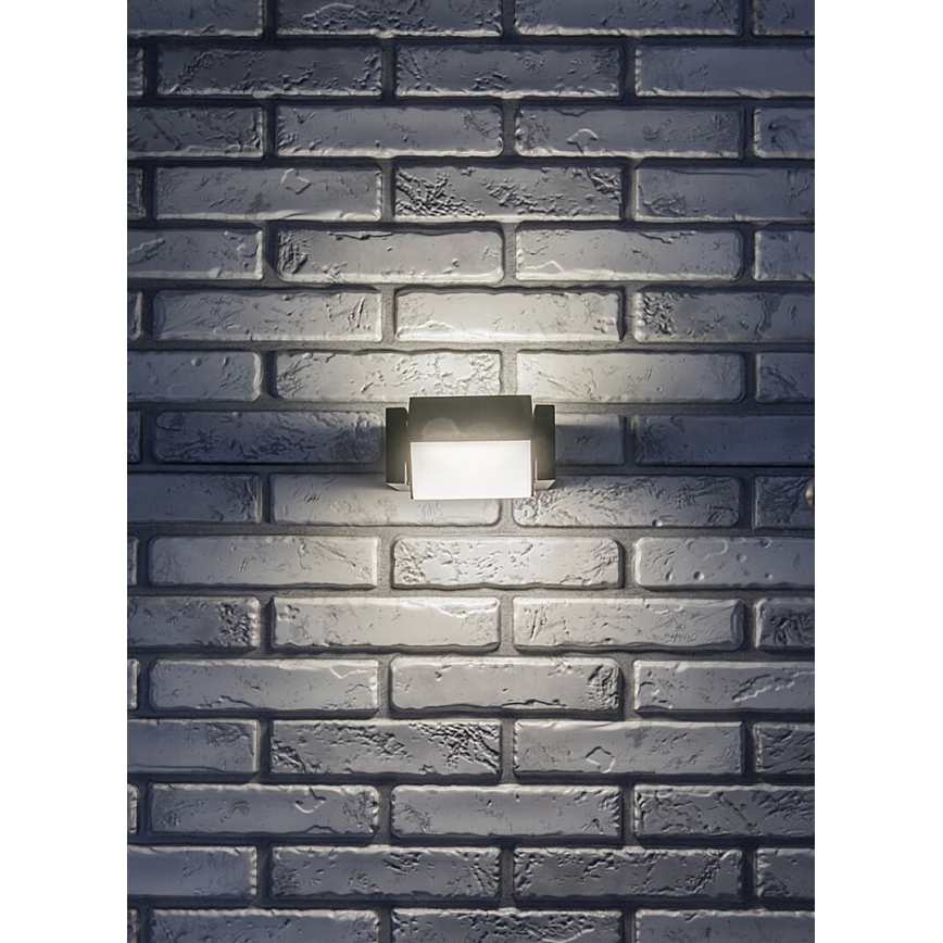 Rabalux - Iluminação de parede exterior LED LED/10W/230V IP54