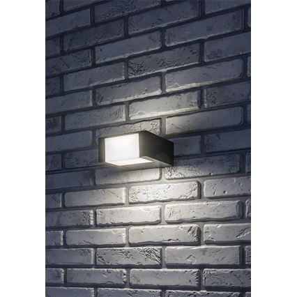 Rabalux - Iluminação de parede exterior LED LED/10W/230V IP54