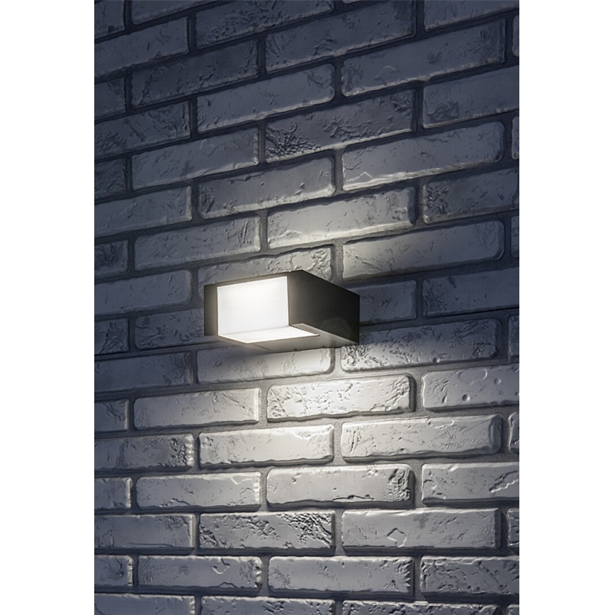Rabalux - Iluminação de parede exterior LED LED/10W/230V IP54