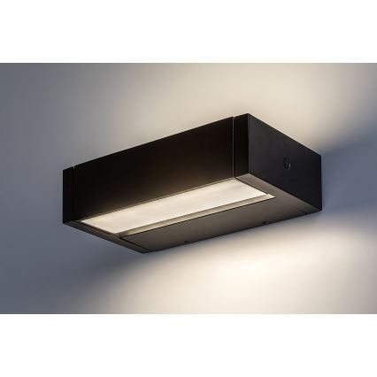 Rabalux - Iluminação de parede exterior LED LED/18W/230V IP54