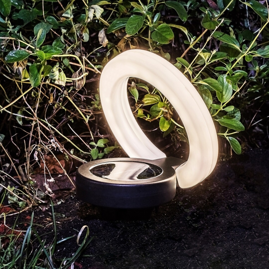 Rabalux - Iluminação solar LED LED/0,05W/1,2V IP44