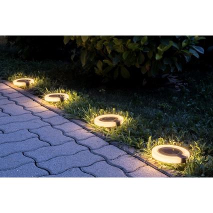 Rabalux - Luminária Solar LED LED/0,05W/1,2V IP44 300 mAh