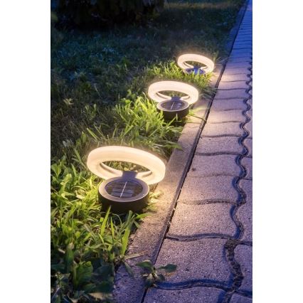 Rabalux - Luminária Solar LED LED/0,05W/1,2V IP44 300 mAh